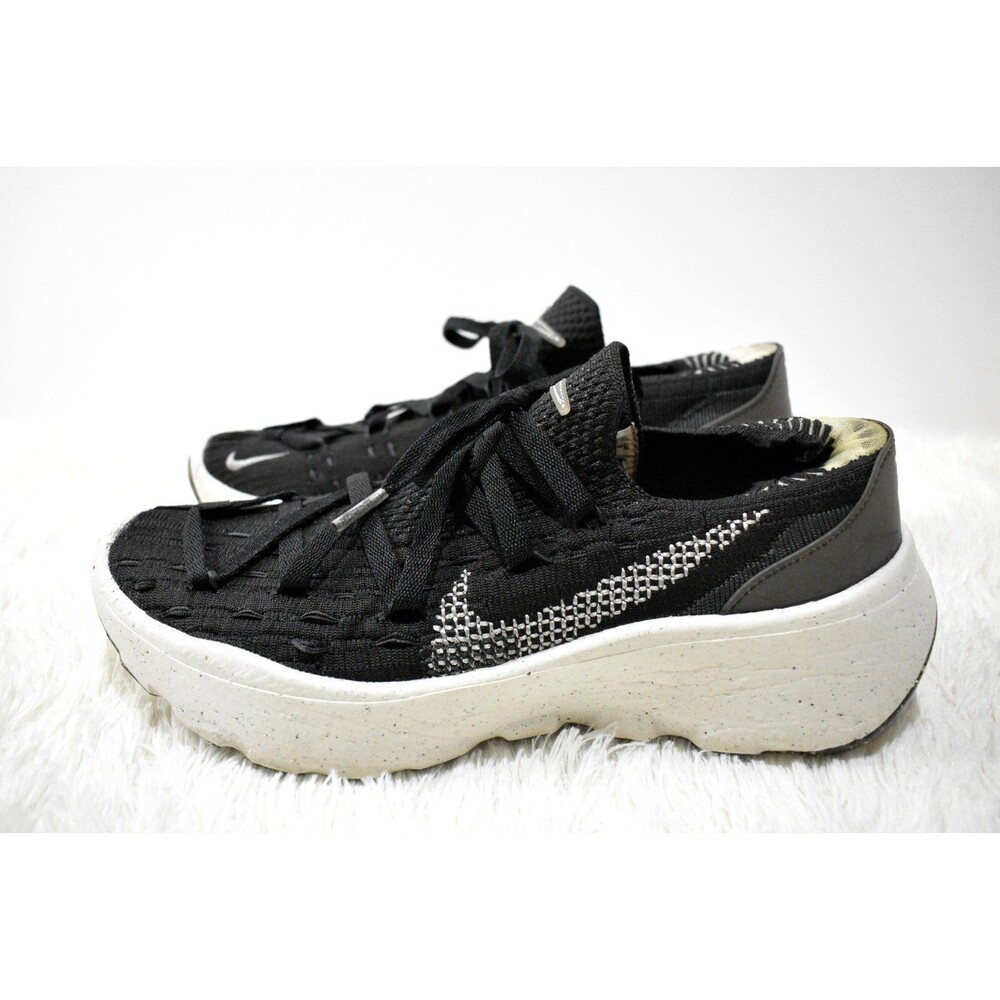 Nike Space Hippie 04 Black/Light Smoke Grey Black DA2725 001 - Women’s Size 9